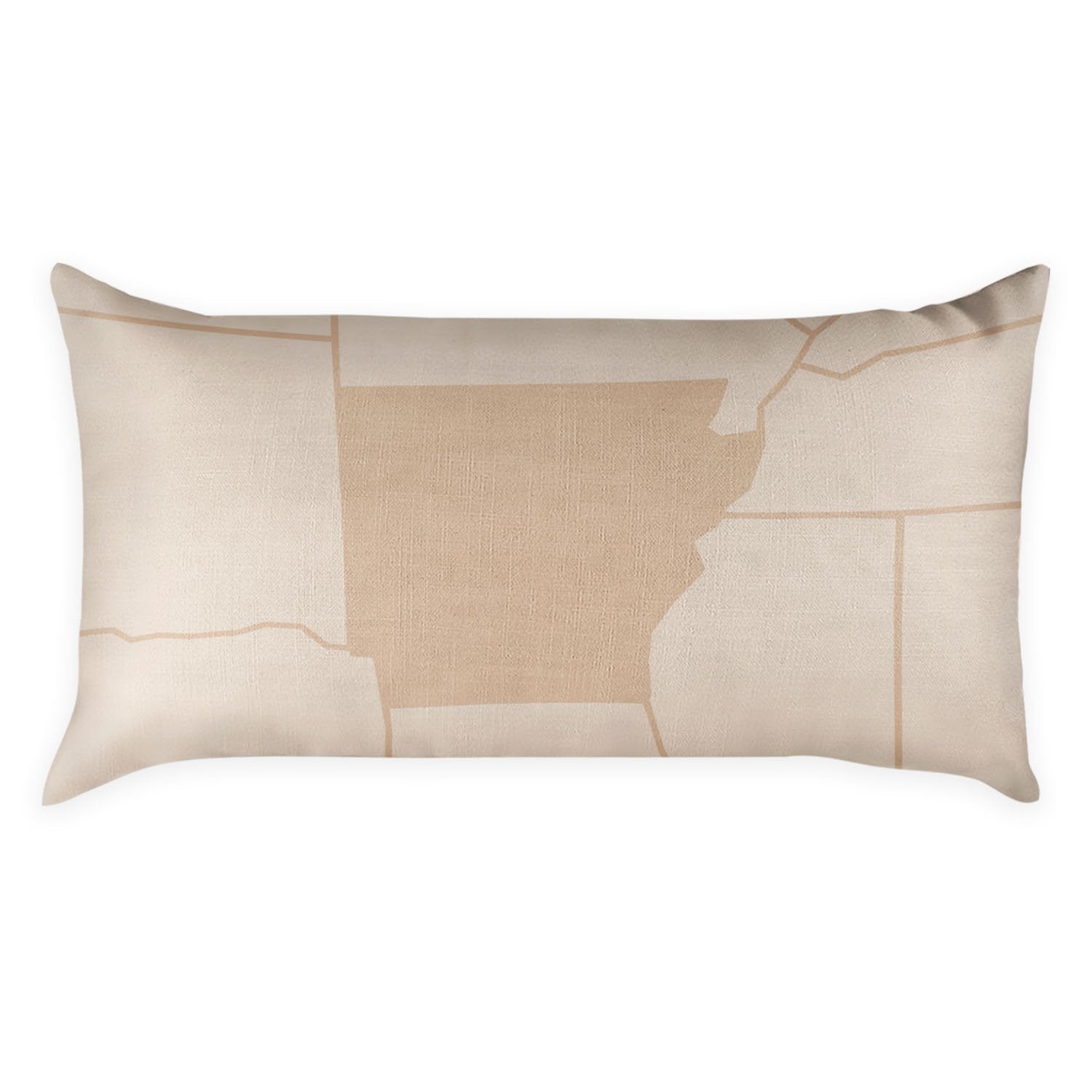 Arkansas Lumbar Pillow - Linen -  - Knotty Tie Co.