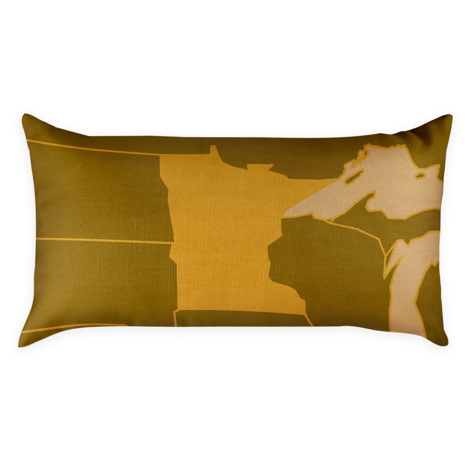 Minnesota Lumbar Pillow - Front - Knotty Tie Co.