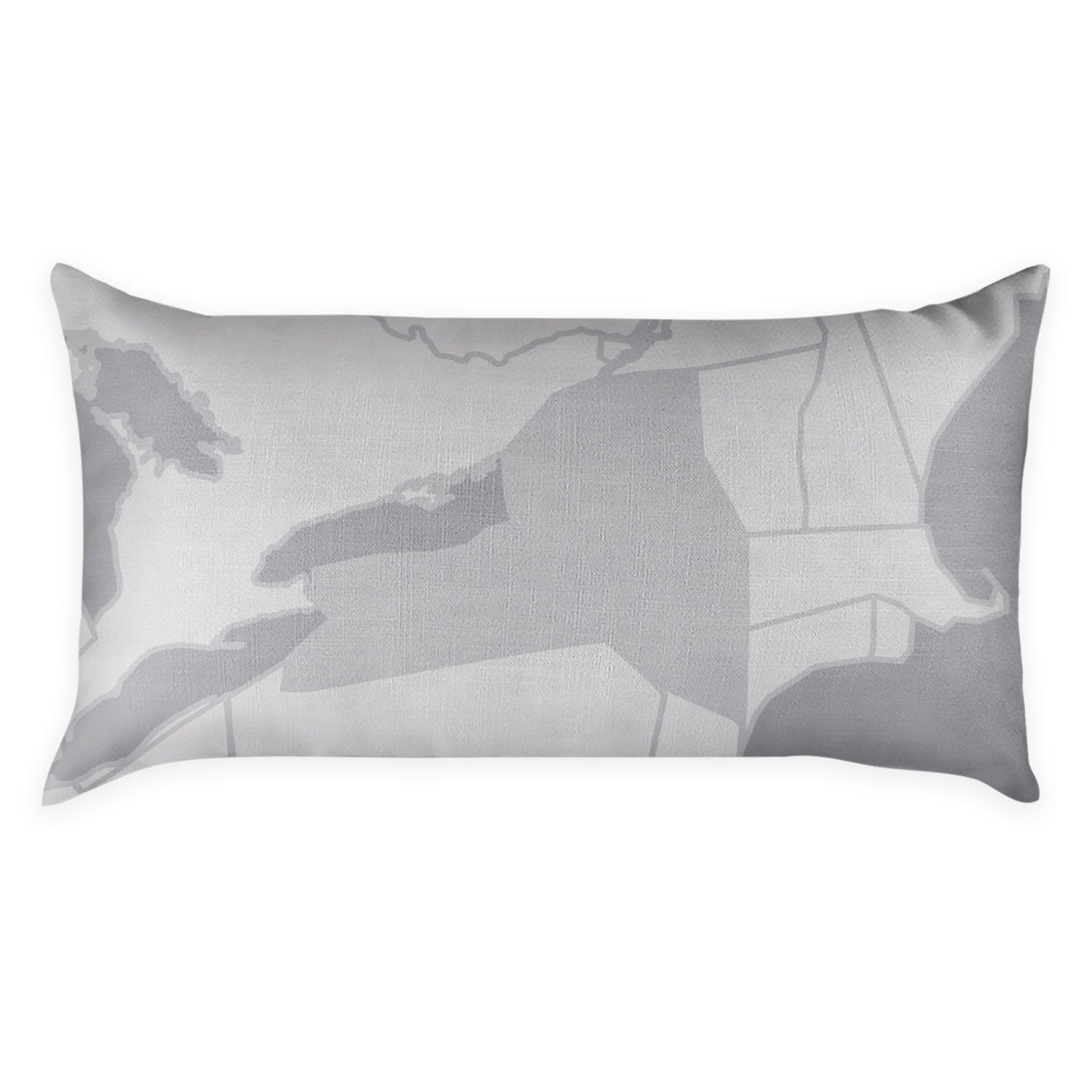 New York Lumbar Pillow - Front - Knotty Tie Co.