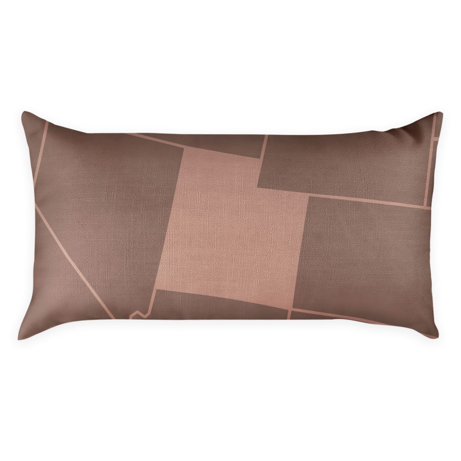 Utah Lumbar Pillow - Front - Knotty Tie Co.
