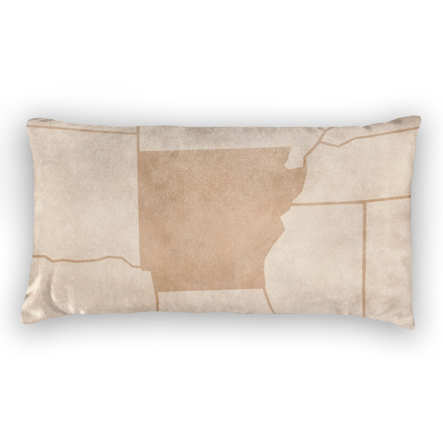Arkansas Lumbar Pillow - Velvet -  - Knotty Tie Co.