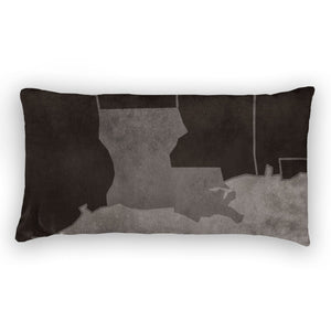 Louisiana Lumbar Pillow - Velvet -  - Knotty Tie Co.