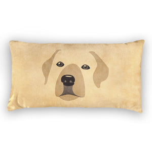 Labrador Retriever Lumbar Pillow -  -  - Knotty Tie Co.
