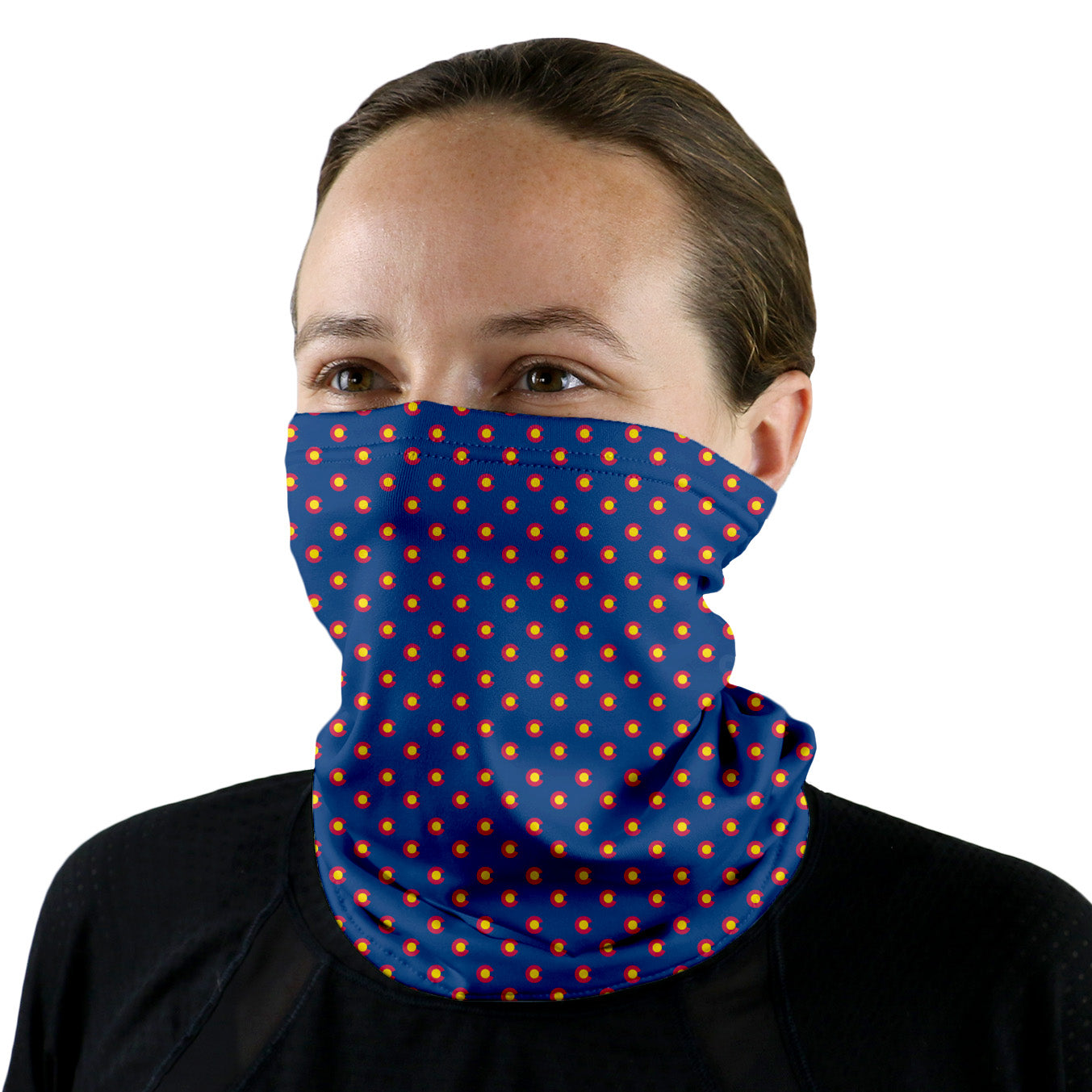 Colorado Flag Neck Gaiter - Regular - Knotty Tie Co.