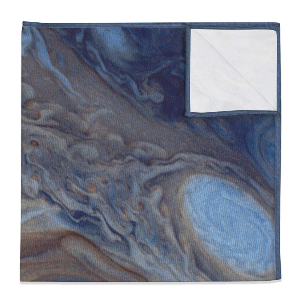 Jupiter's Spot Pocket Square - 12" Square -  - Knotty Tie Co.