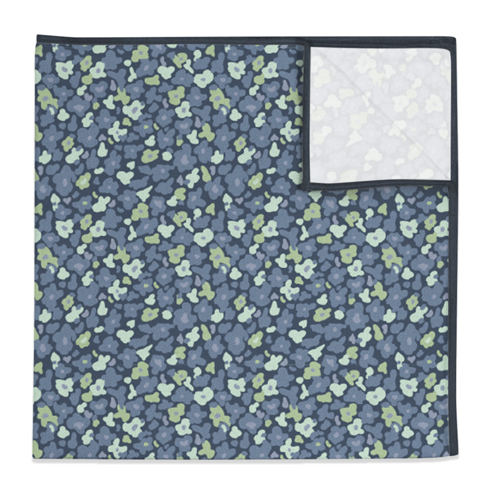 Camo Floral Pocket Square - 12" Square -  - Knotty Tie Co.