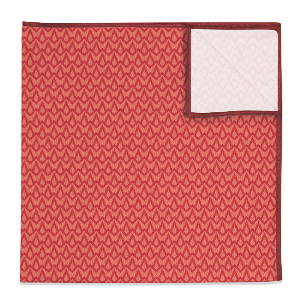 Dante Geometric Pocket Square - 12" Square -  - Knotty Tie Co.