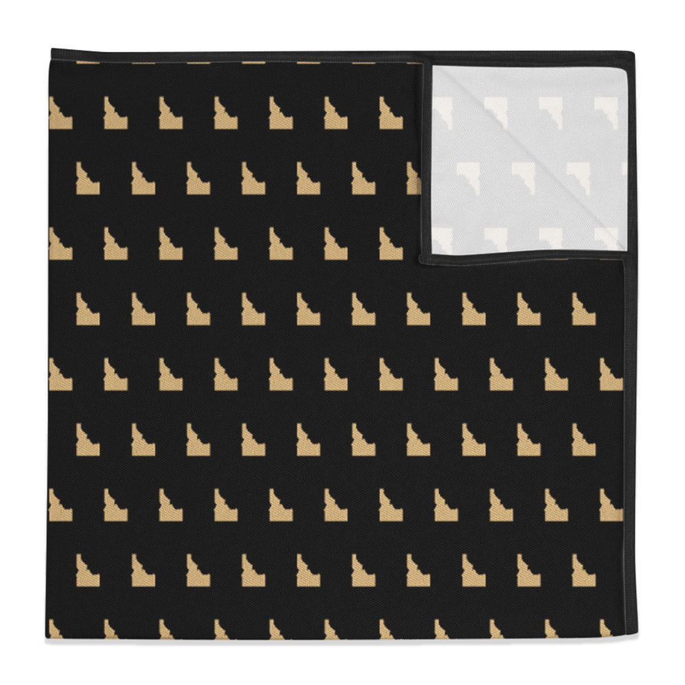 Idaho State Outline Pocket Square - 12" Square -  - Knotty Tie Co.