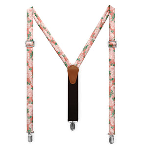 Paeonia Suspenders -  -  - Knotty Tie Co.