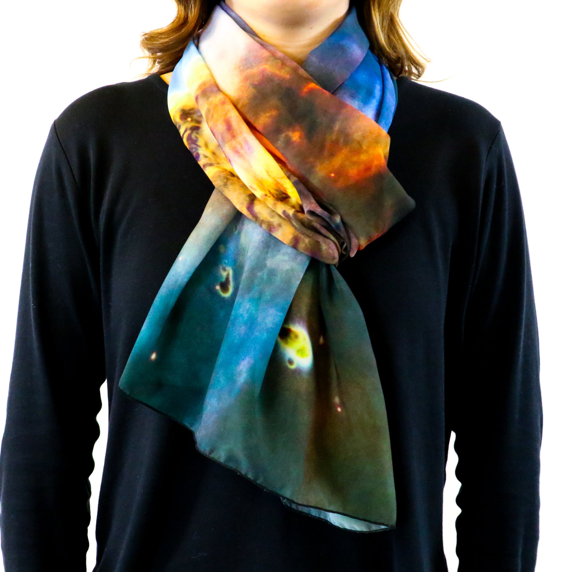 Mystic Mountain Rectangle Scarf -  -  - Knotty Tie Co.