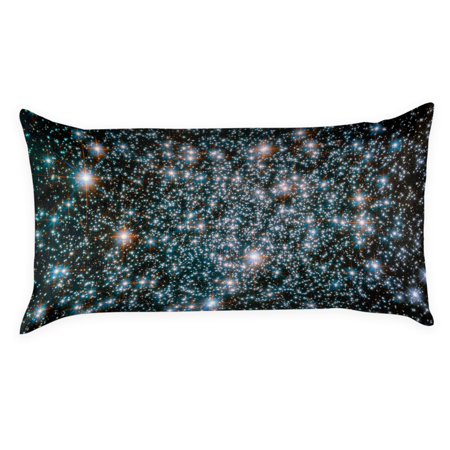 Galaxy Lumbar Pillow - Front - Knotty Tie Co.