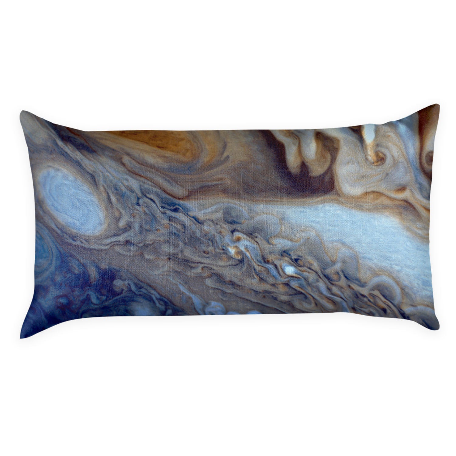 Jupiter's Spot Lumbar Pillow - Front - Knotty Tie Co.