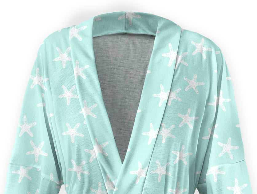 Starfish Robe - Front - Knotty Tie Co.