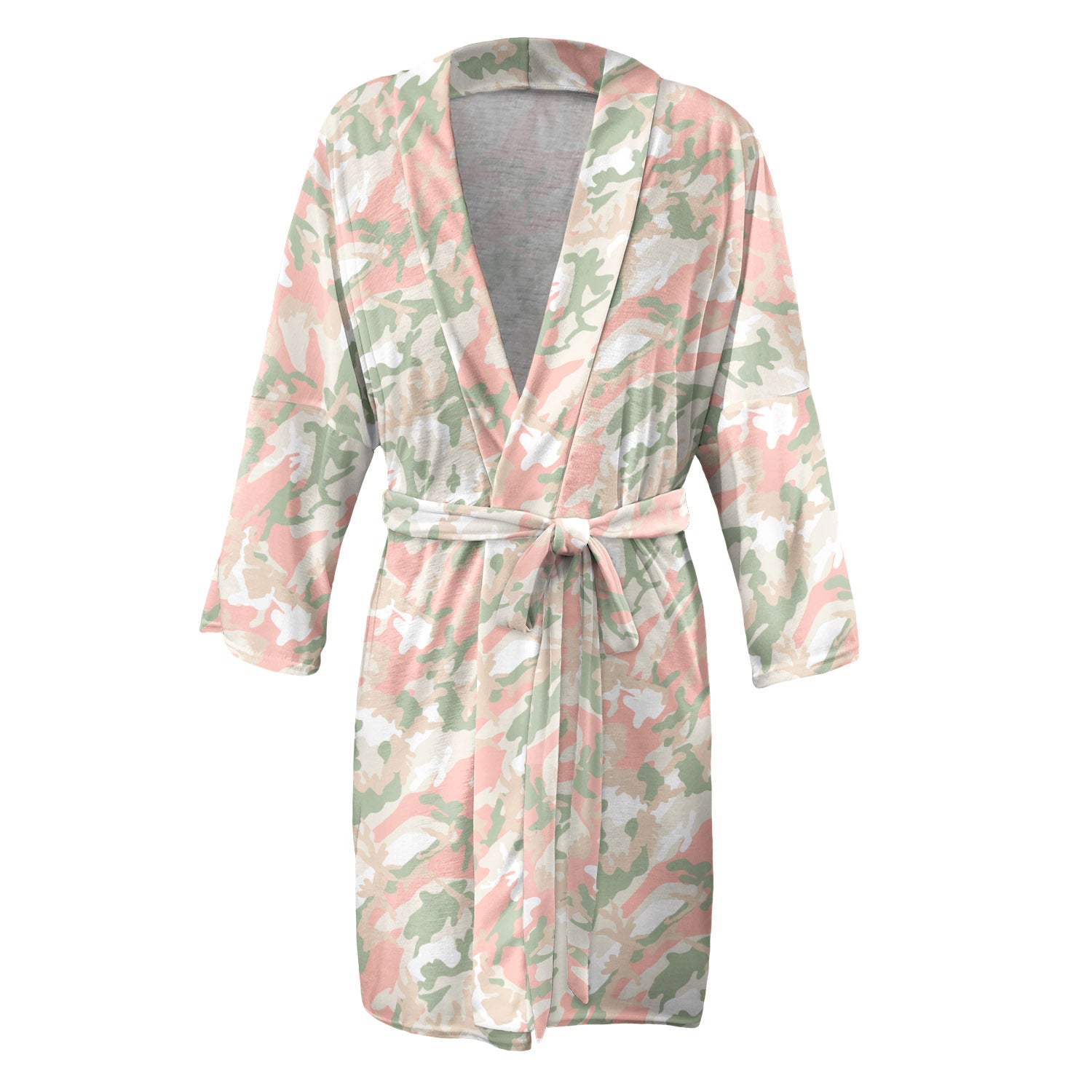 Camo Robe - Front - Knotty Tie Co.