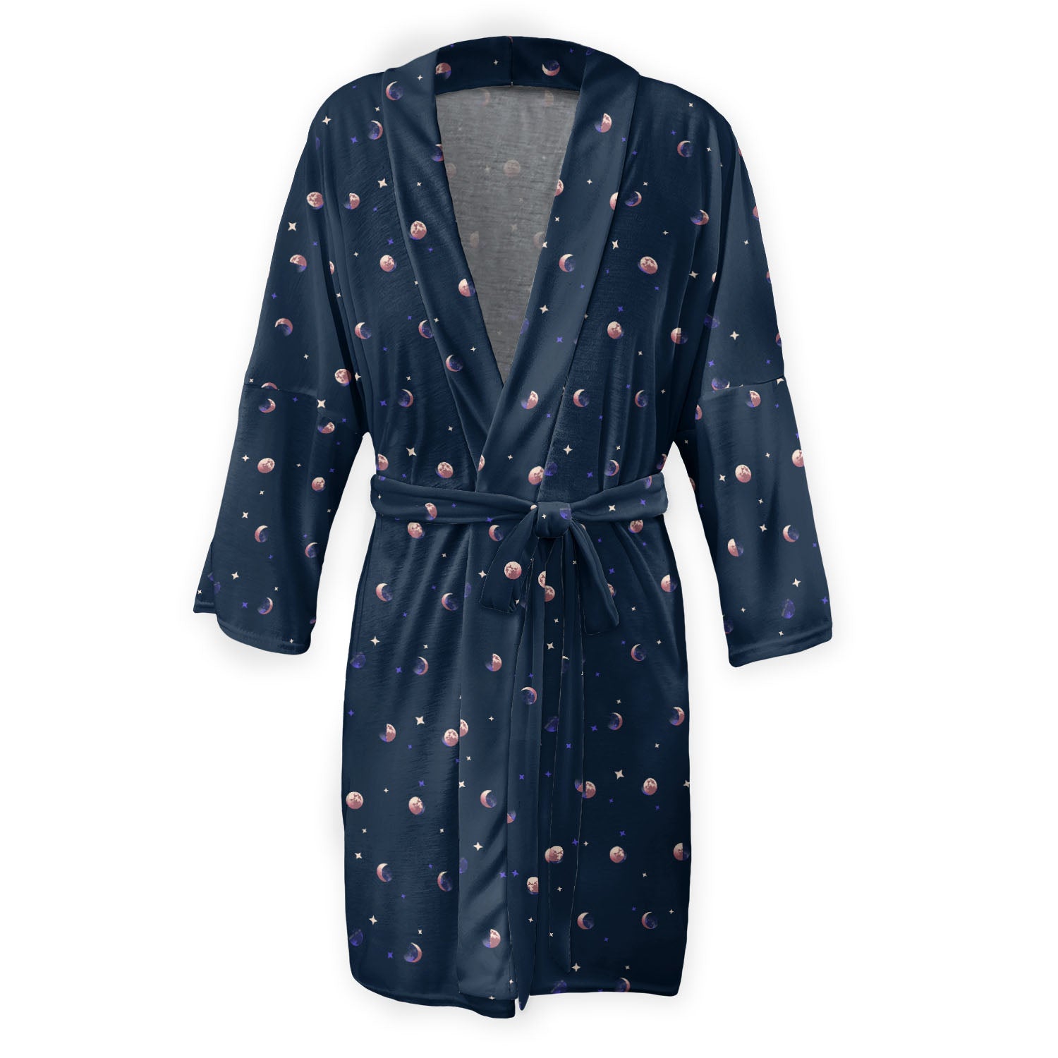 Mini Moons Robe - Front - Knotty Tie Co.