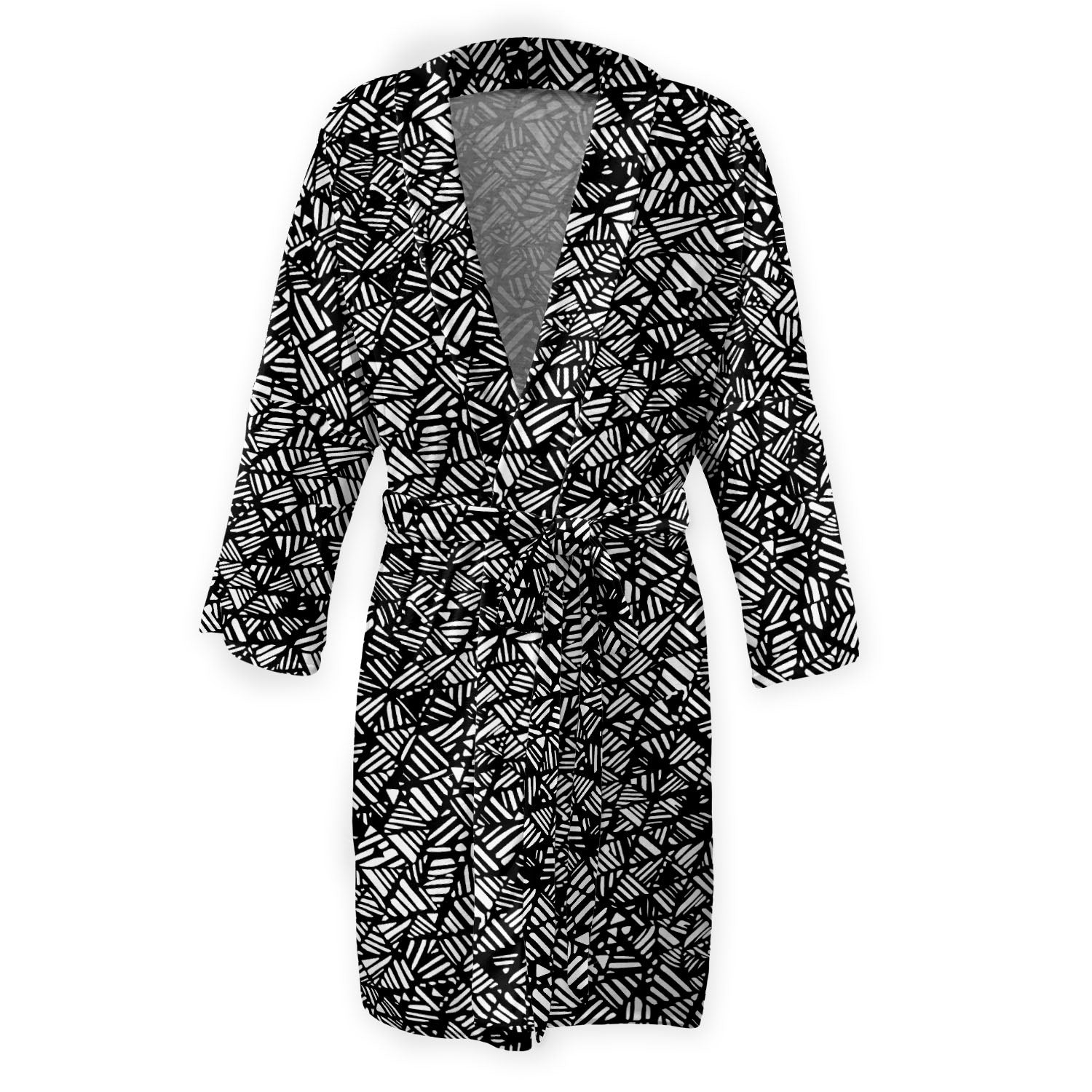 Zen Triangle Robe - Front - Knotty Tie Co.