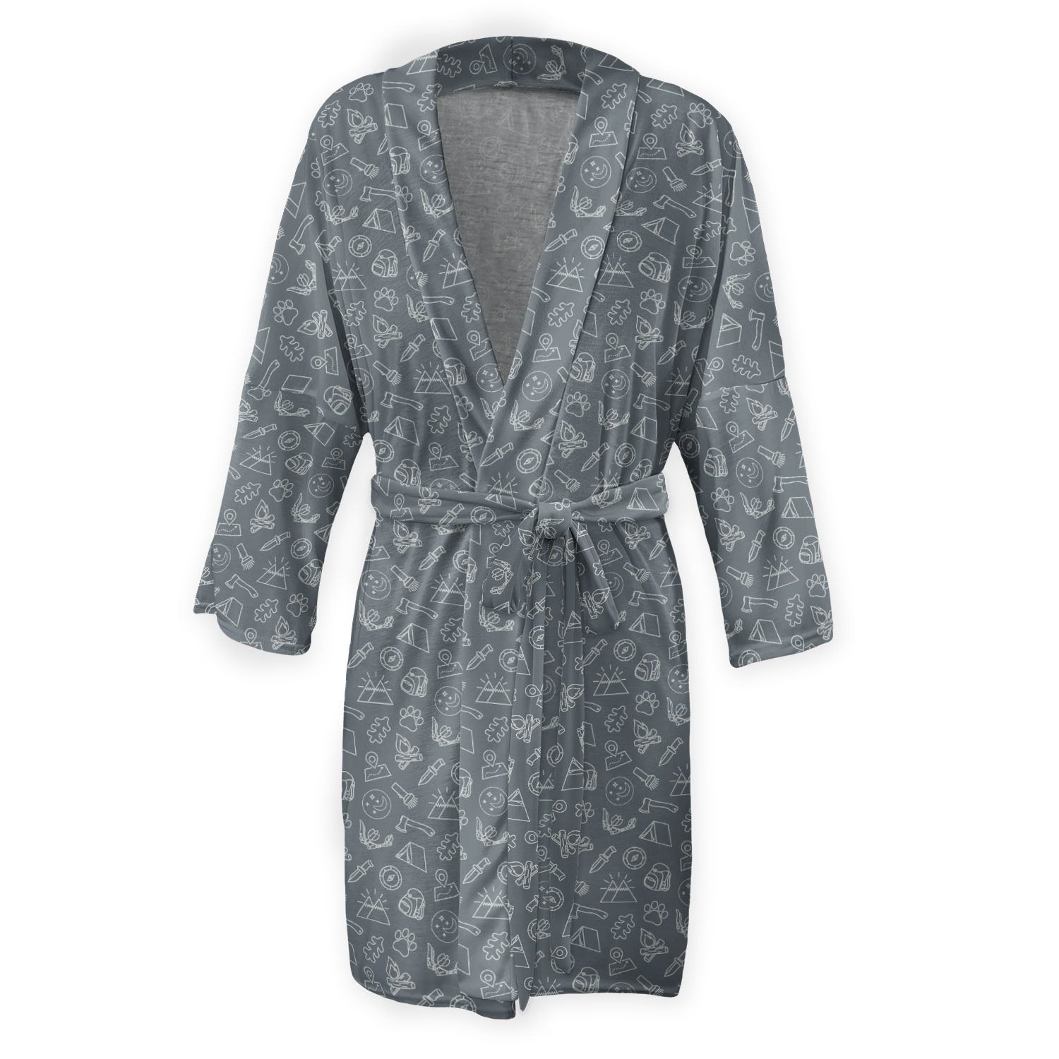 Adventure Robe - Front - Knotty Tie Co.