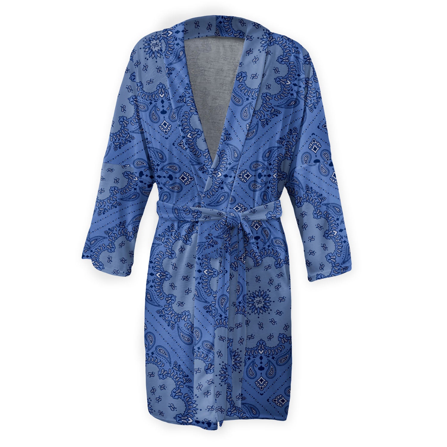 Handkerchief Robe - Front - Knotty Tie Co.