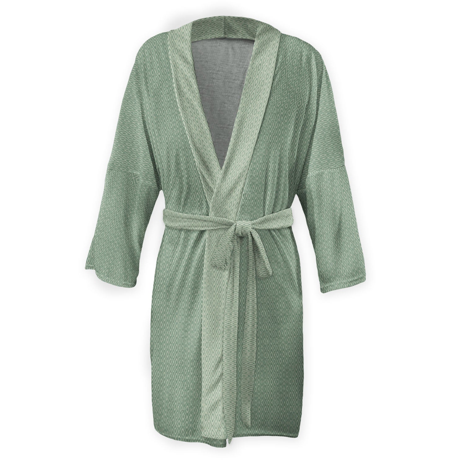 Ikat Robe - Front - Knotty Tie Co.