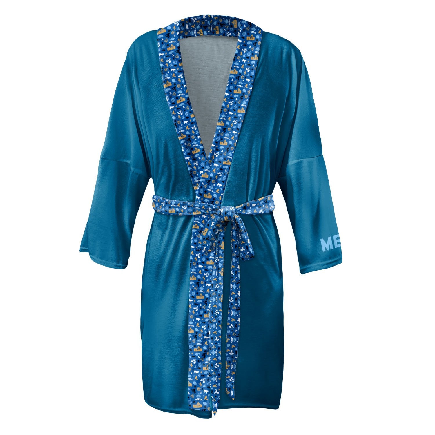 Maine Robe - Front - Knotty Tie Co.