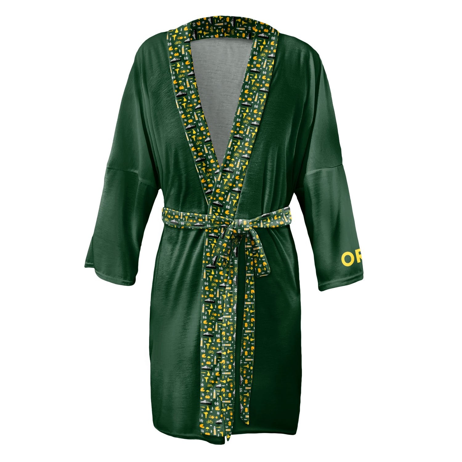 Oregon Robe - Front - Knotty Tie Co.