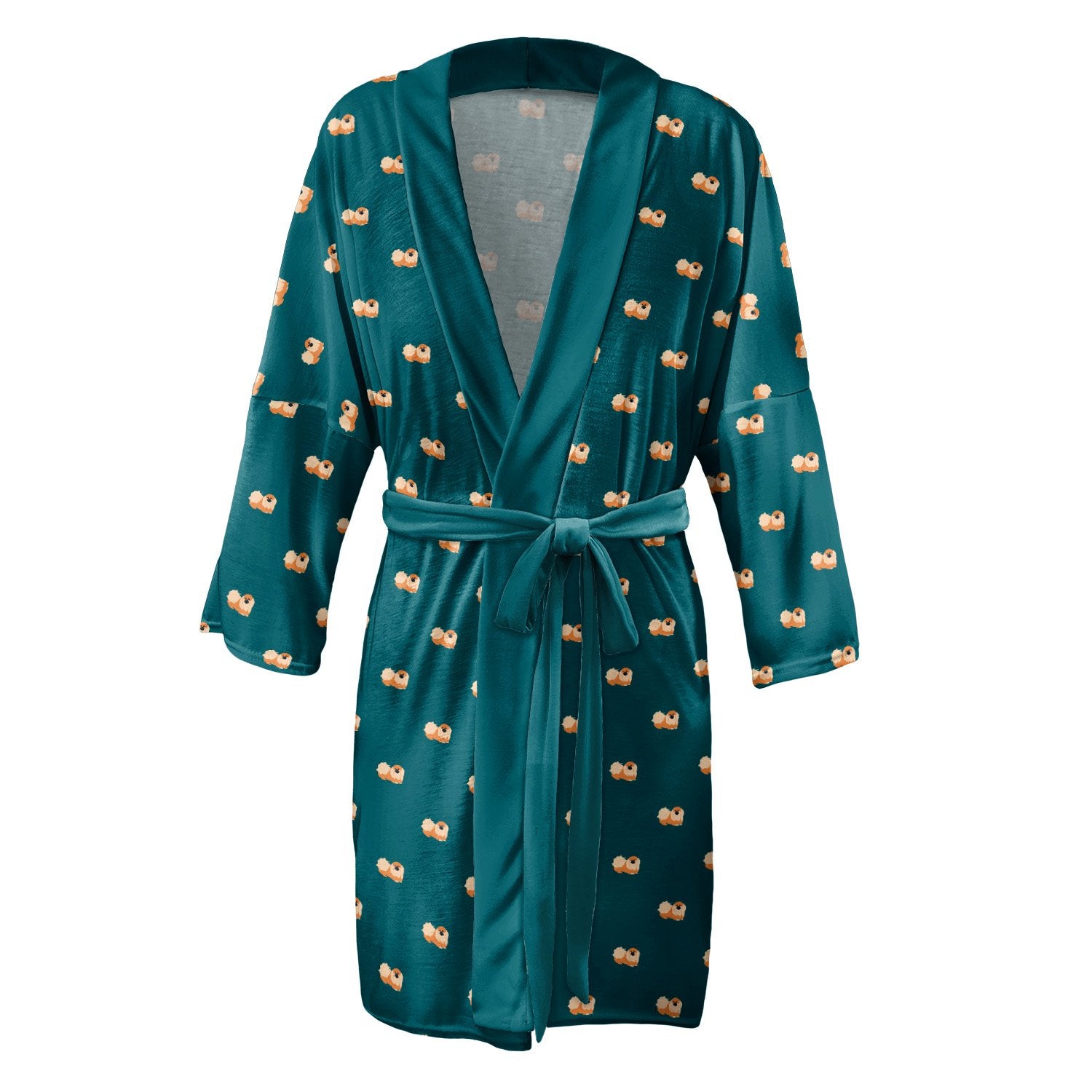 Pekingese Robe -  -  - Knotty Tie Co.