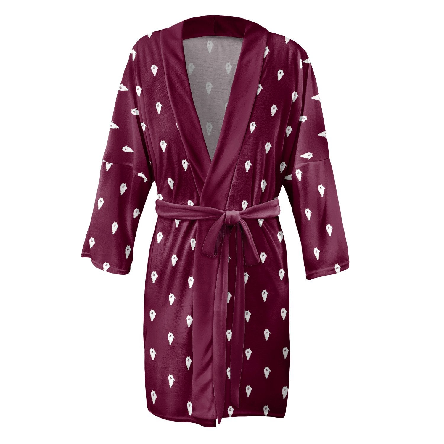 Samoyed Robe - Front - Knotty Tie Co.