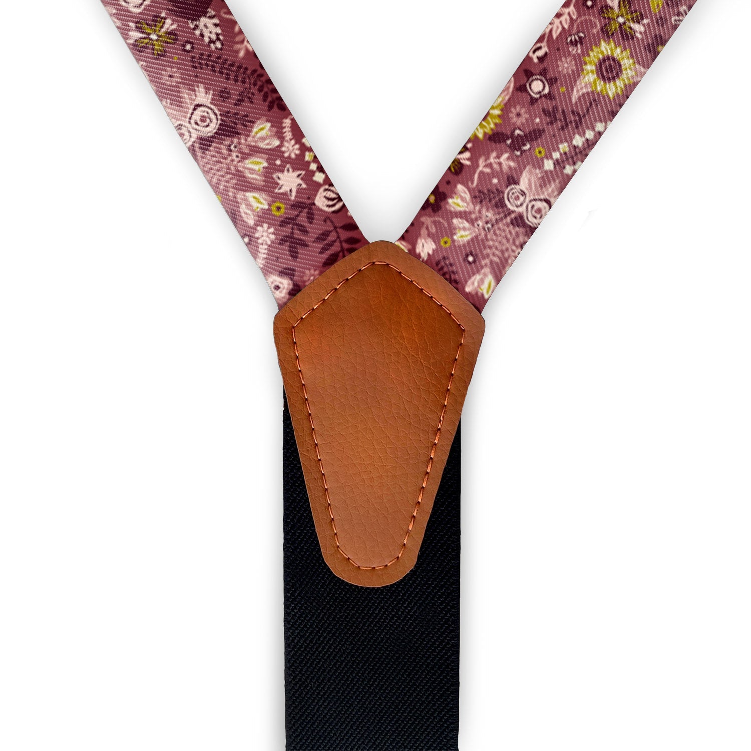 Spring Garden Floral Suspenders -  -  - Knotty Tie Co.