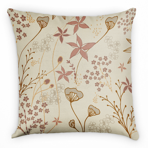 Frankie Floral Square Pillow -  -  - Knotty Tie Co.