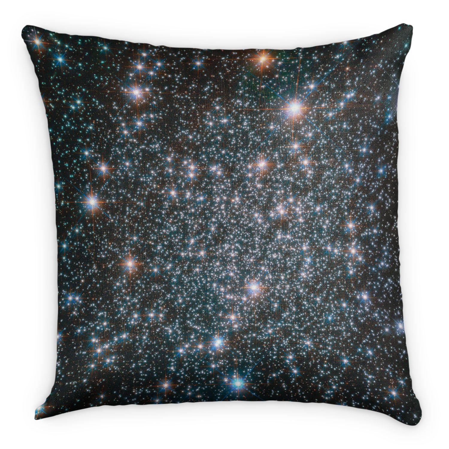 Galaxy Square Pillow - Front - Knotty Tie Co.