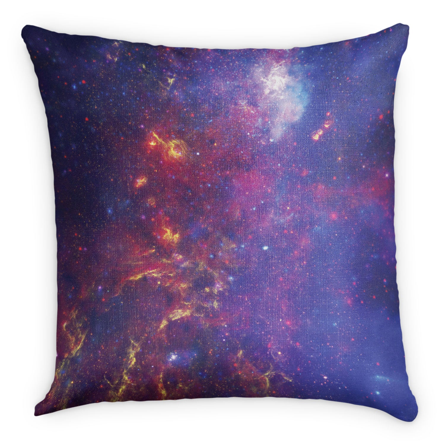 Milky Way Square Pillow -  -  - Knotty Tie Co.