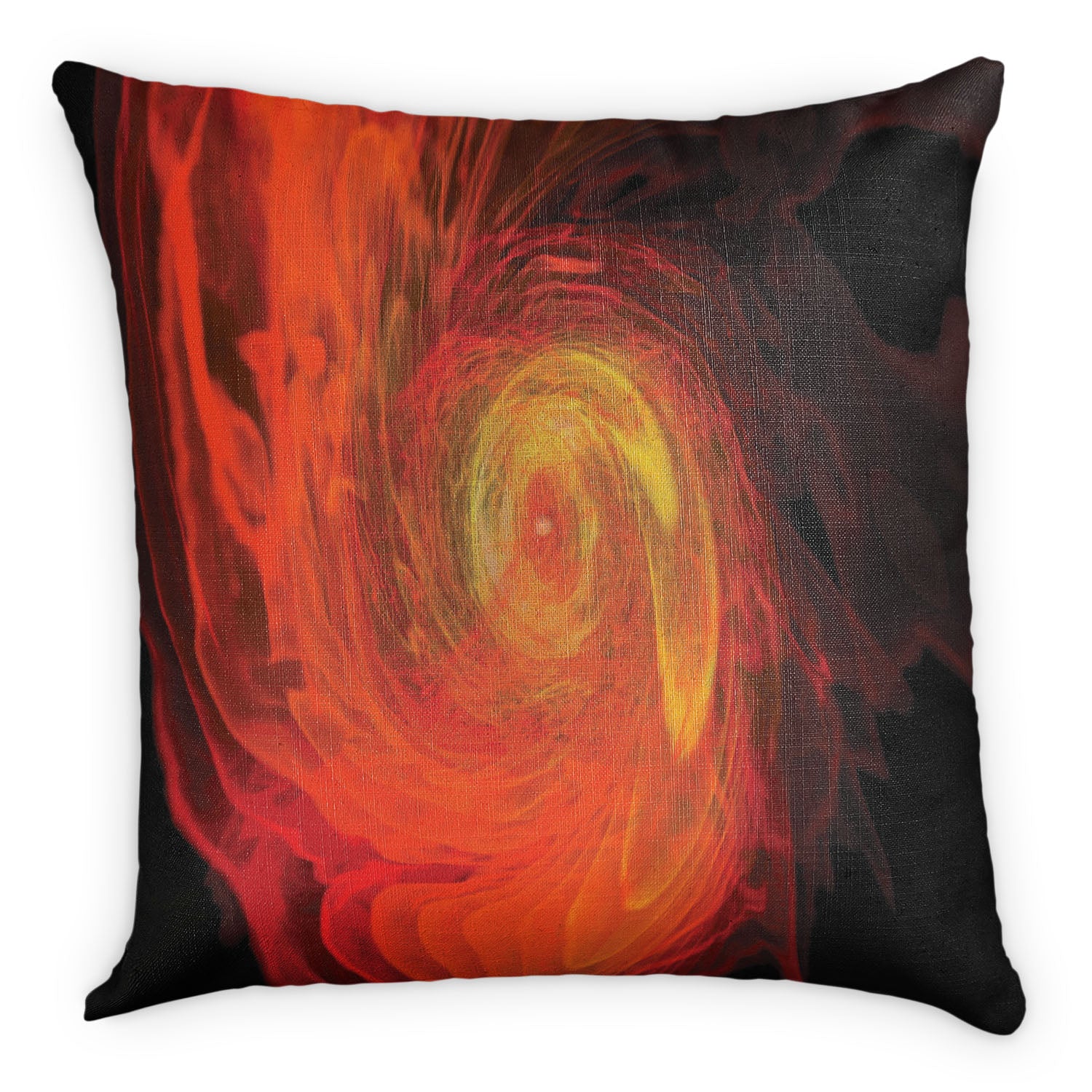 Neutron Square Pillow - Front - Knotty Tie Co.