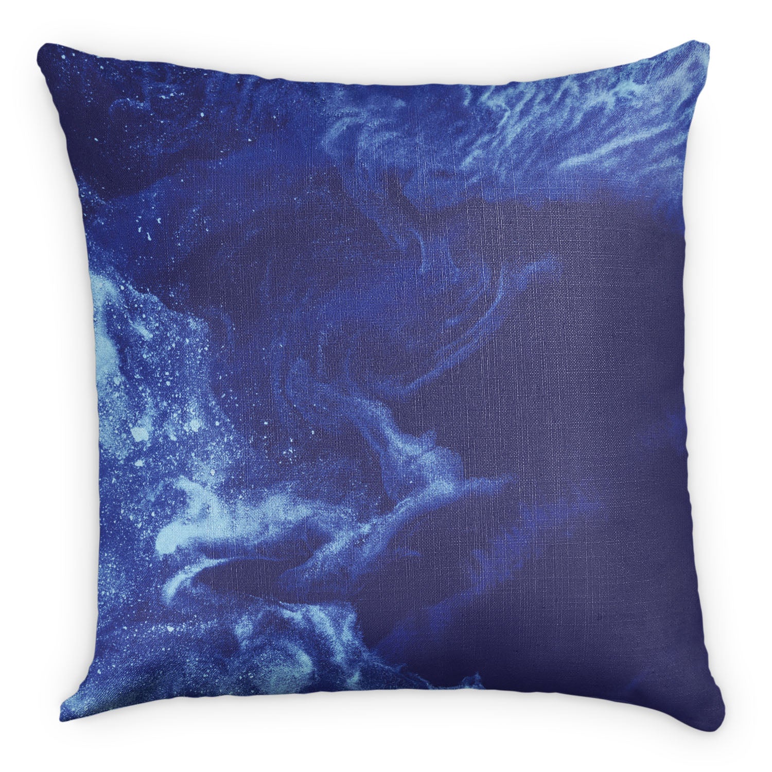Sea Ice Square Pillow -  -  - Knotty Tie Co.