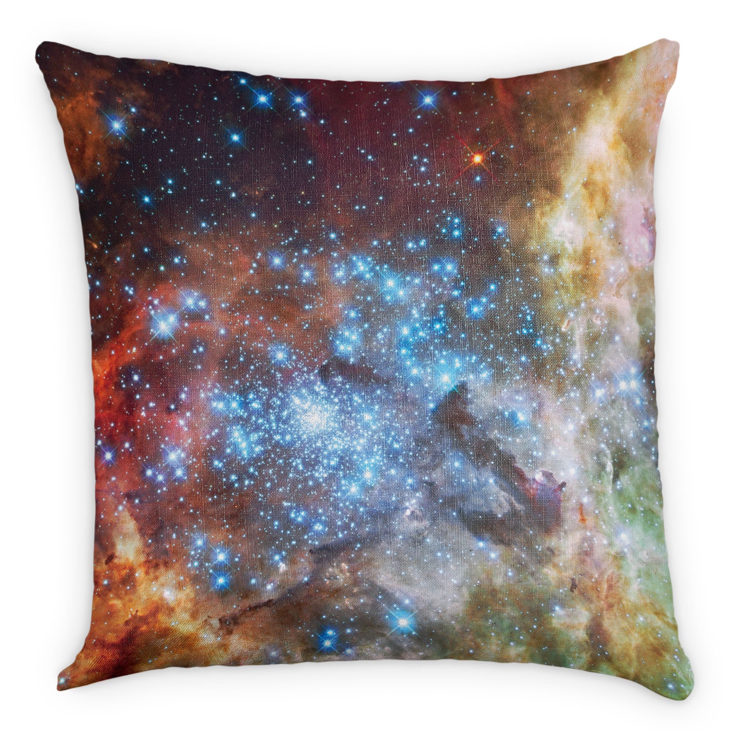 Stars Collide Square Pillow -  -  - Knotty Tie Co.