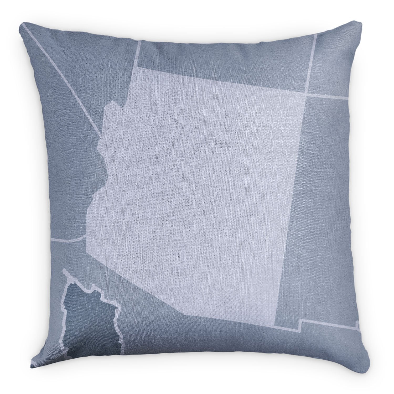 Arizona Square Pillow - Front - Knotty Tie Co.