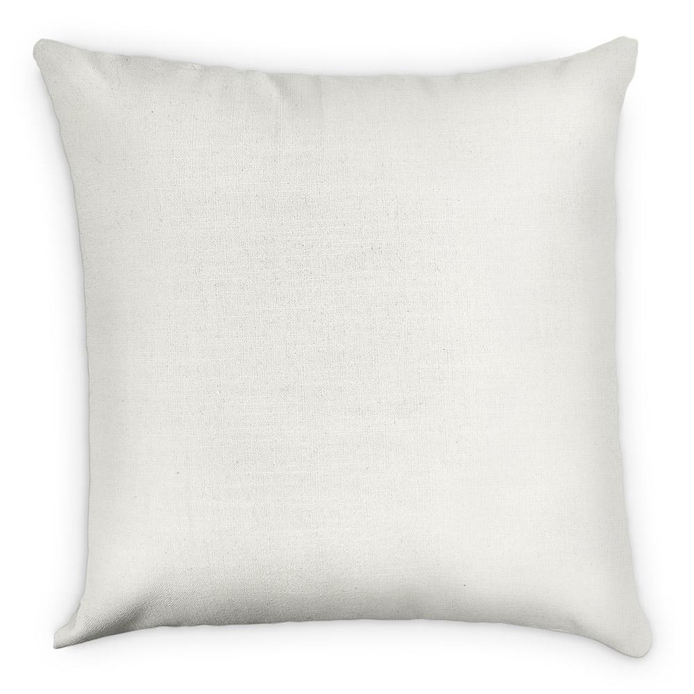 American Bulldog Square Pillow - Front - Knotty Tie Co.