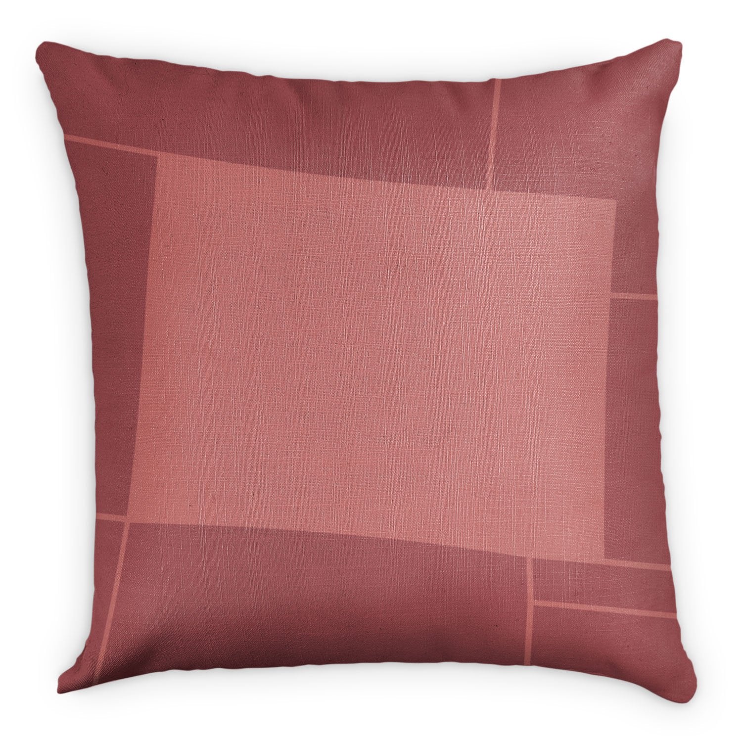 Colorado Square Pillow - Front - Knotty Tie Co.