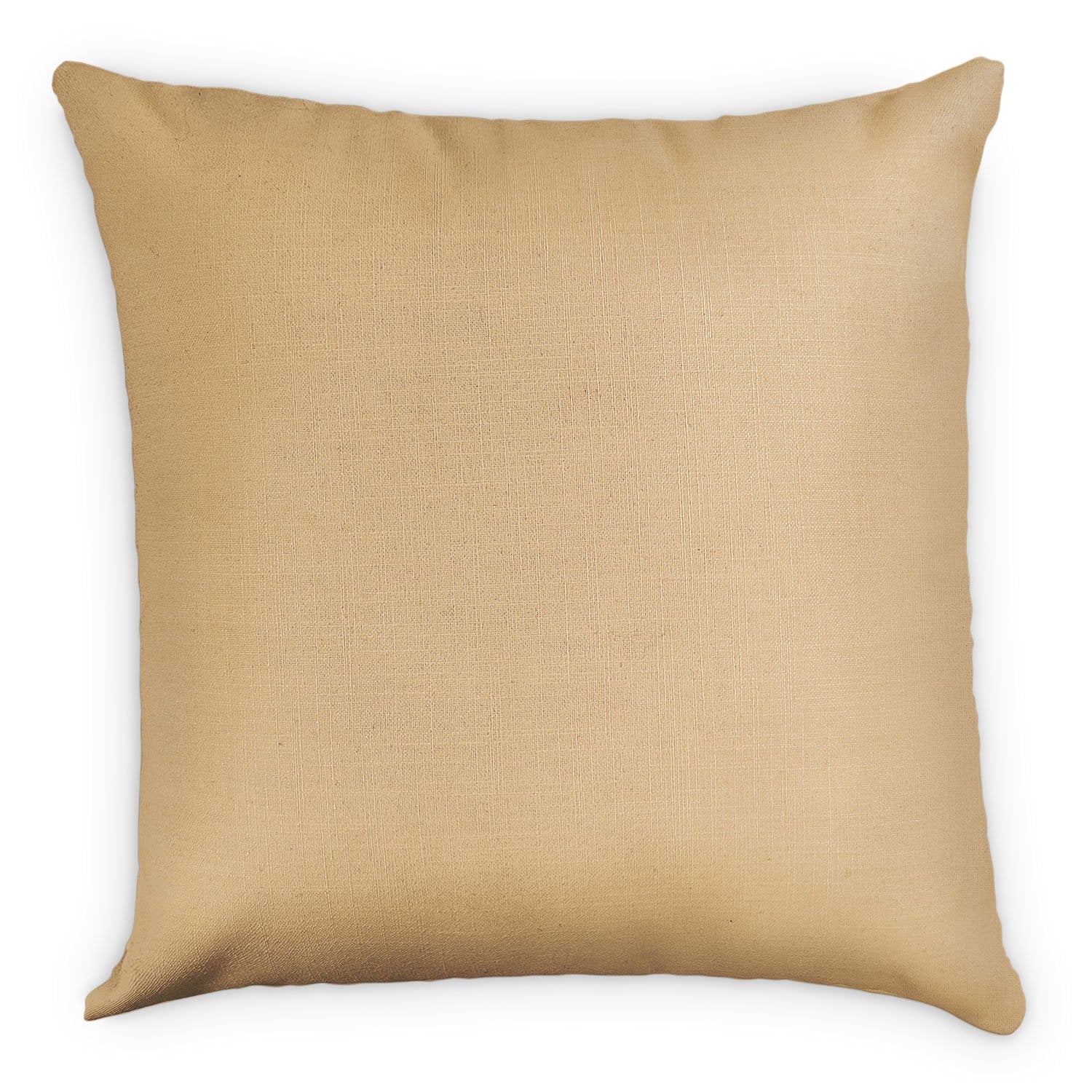 Golden Retriever Square Pillow - Front - Knotty Tie Co.