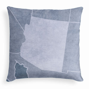 Arizona Square Pillow - Velvet -  - Knotty Tie Co.
