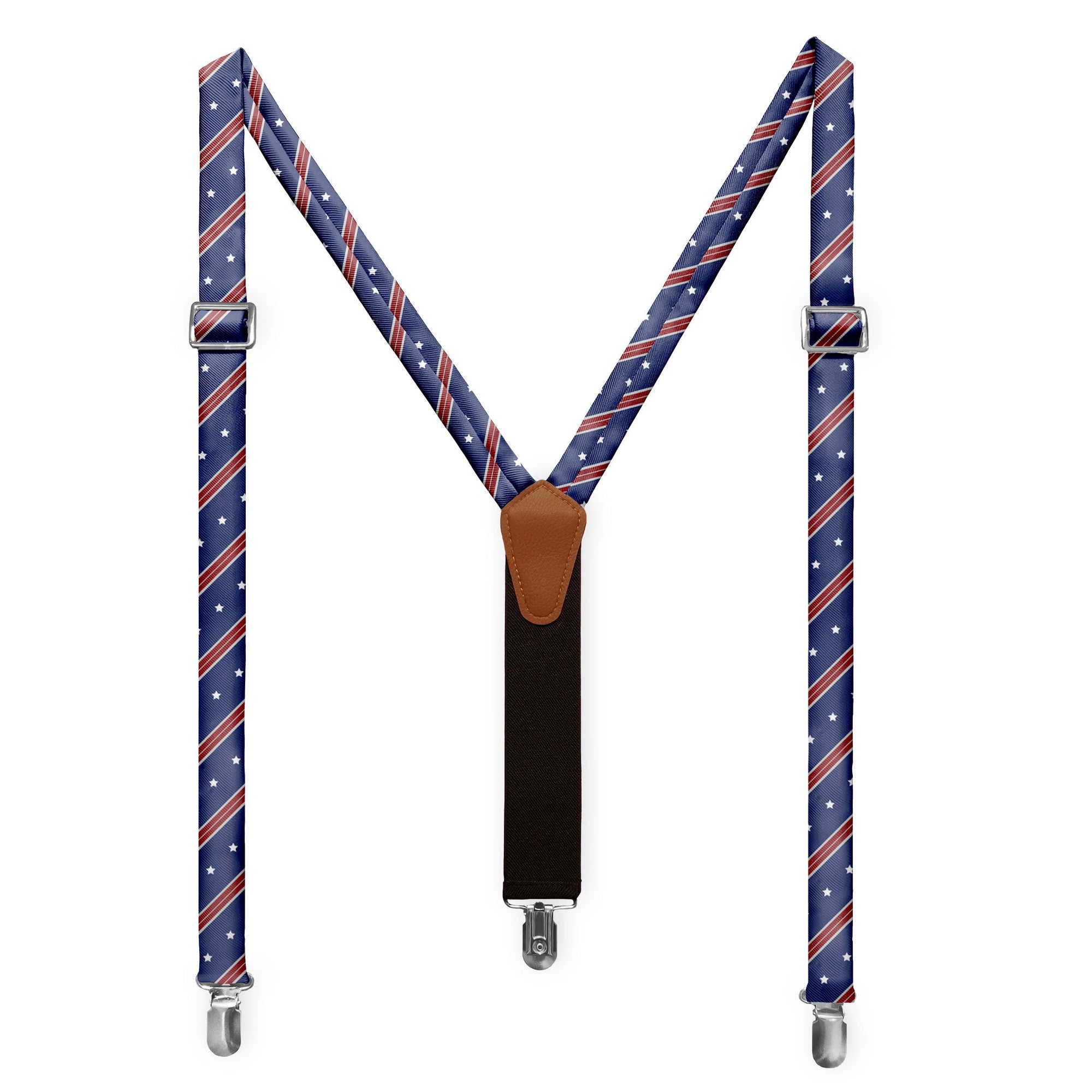 Star Spangled Suspenders -  -  - Knotty Tie Co.
