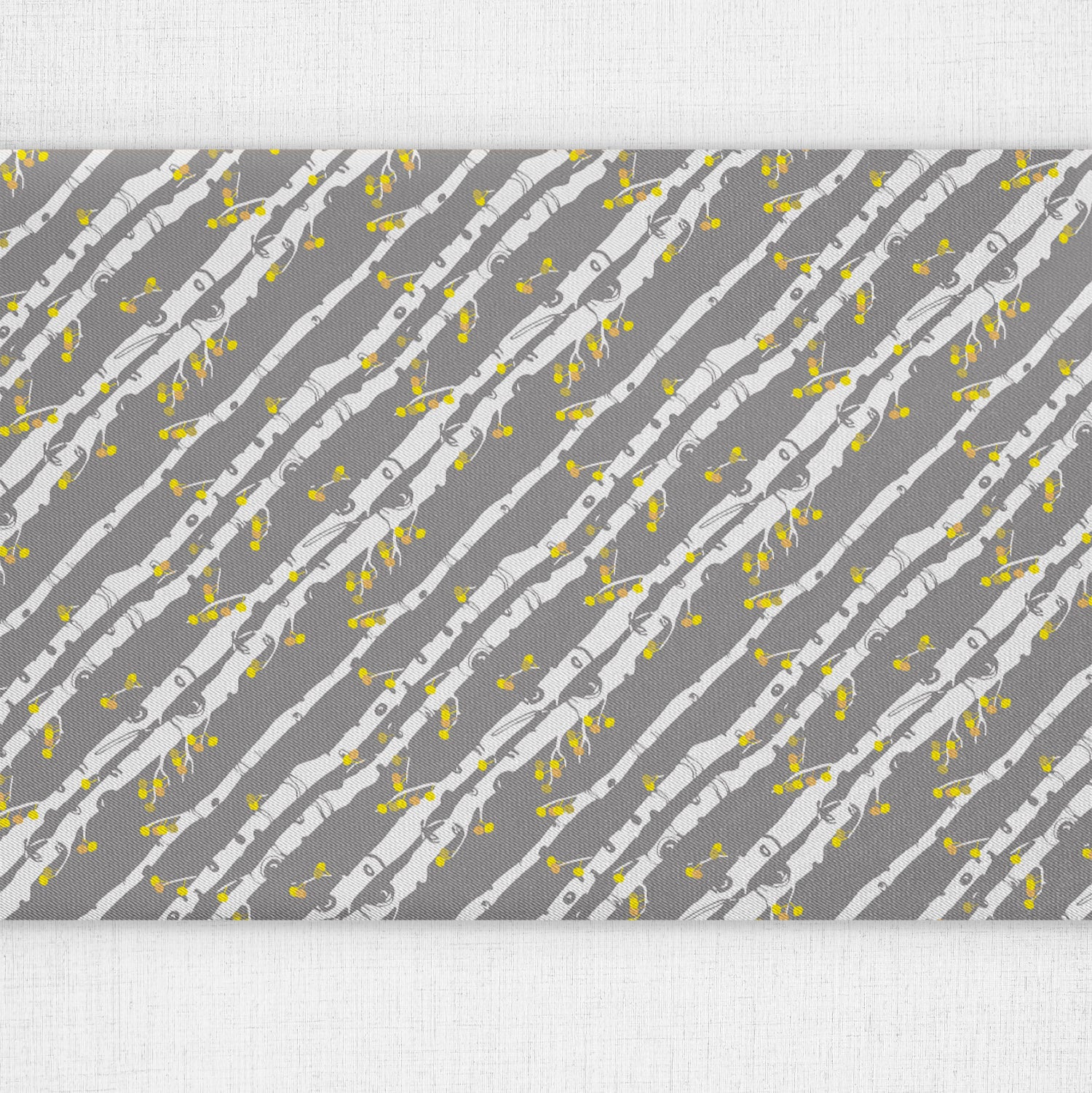 Aspen Grove Table Runner - Over Table Edge - Knotty Tie Co.