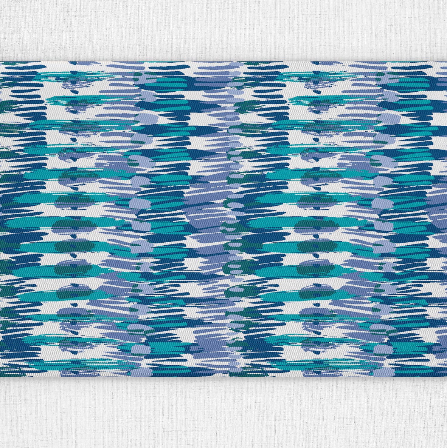 Boho Stripe Table Runner - Over Table Edge - Knotty Tie Co.