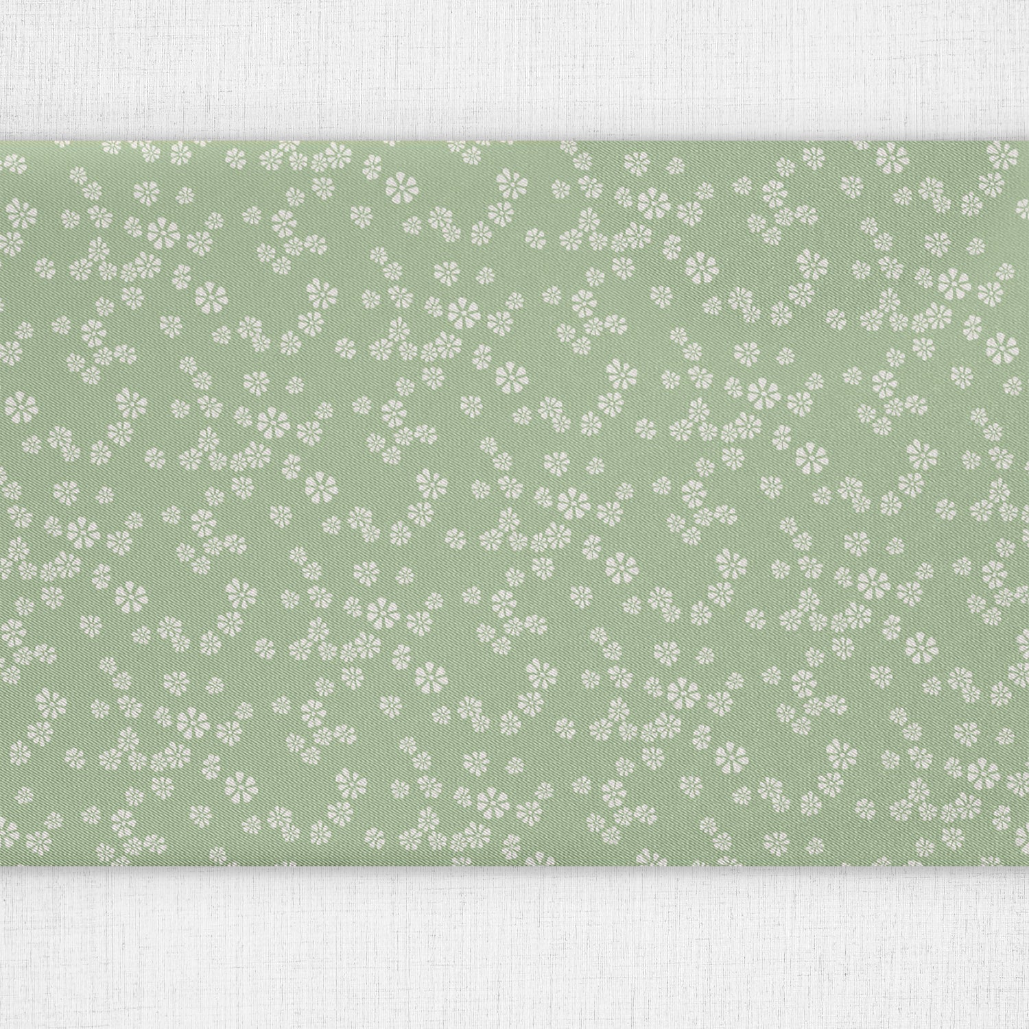 Floating Floral Table Runner - Over Table Edge - Knotty Tie Co.