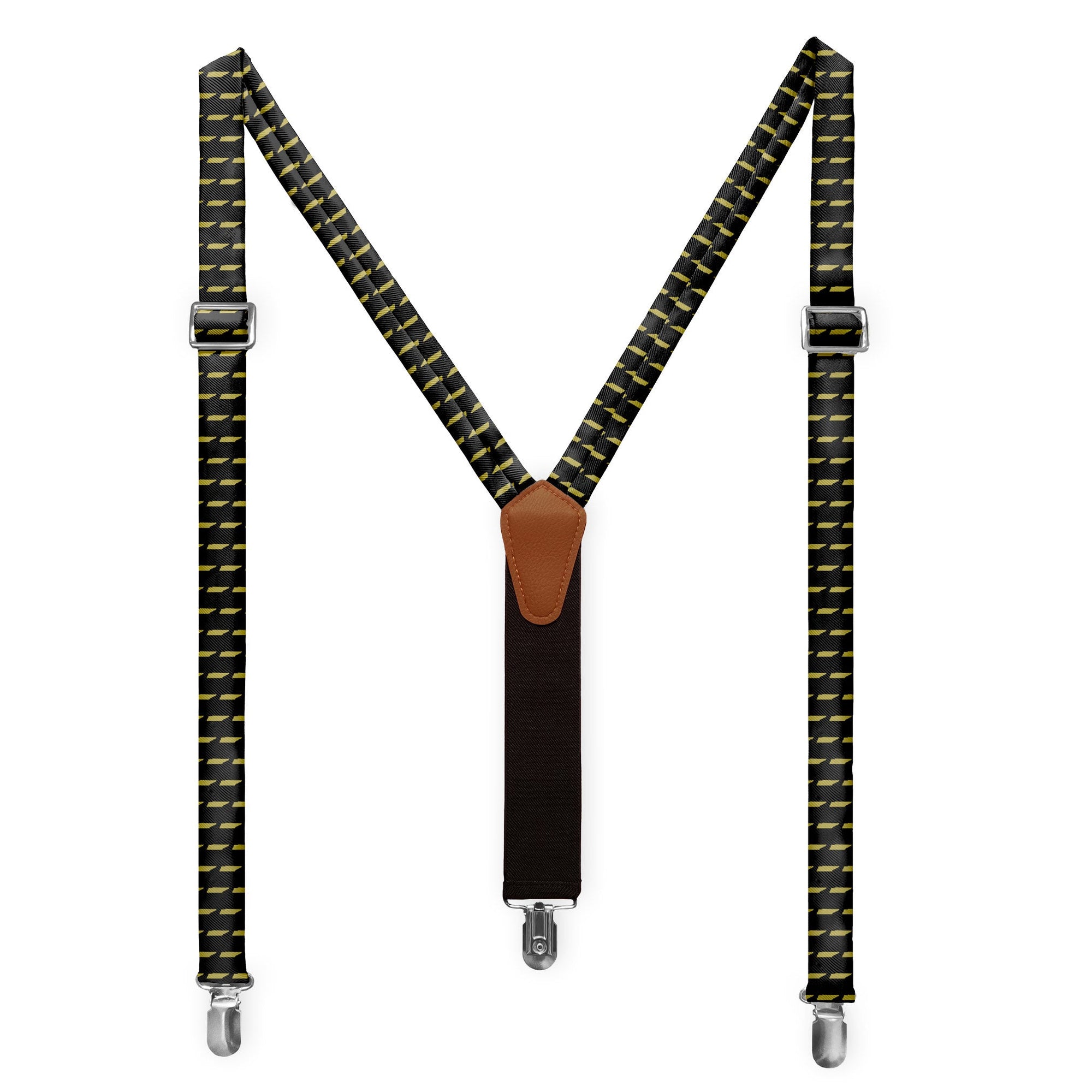 Tennessee State Outline Suspenders -  -  - Knotty Tie Co.