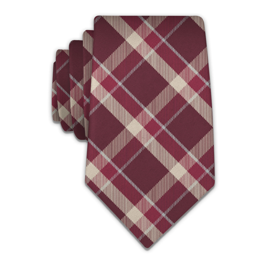 Inca Plaid Necktie - Knotty 2.75" -  - Knotty Tie Co.