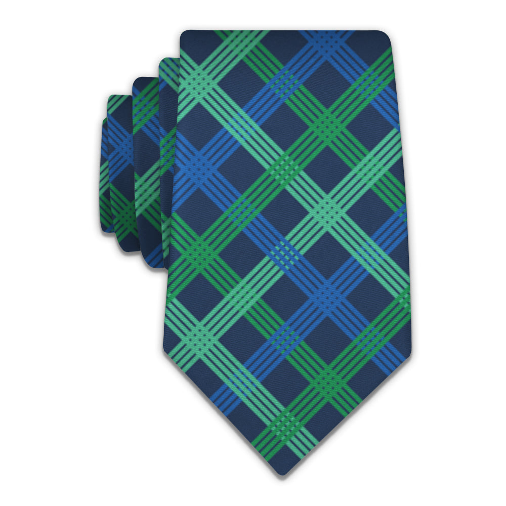 Belmont Plaid Necktie - Knotty 2.75" -  - Knotty Tie Co.