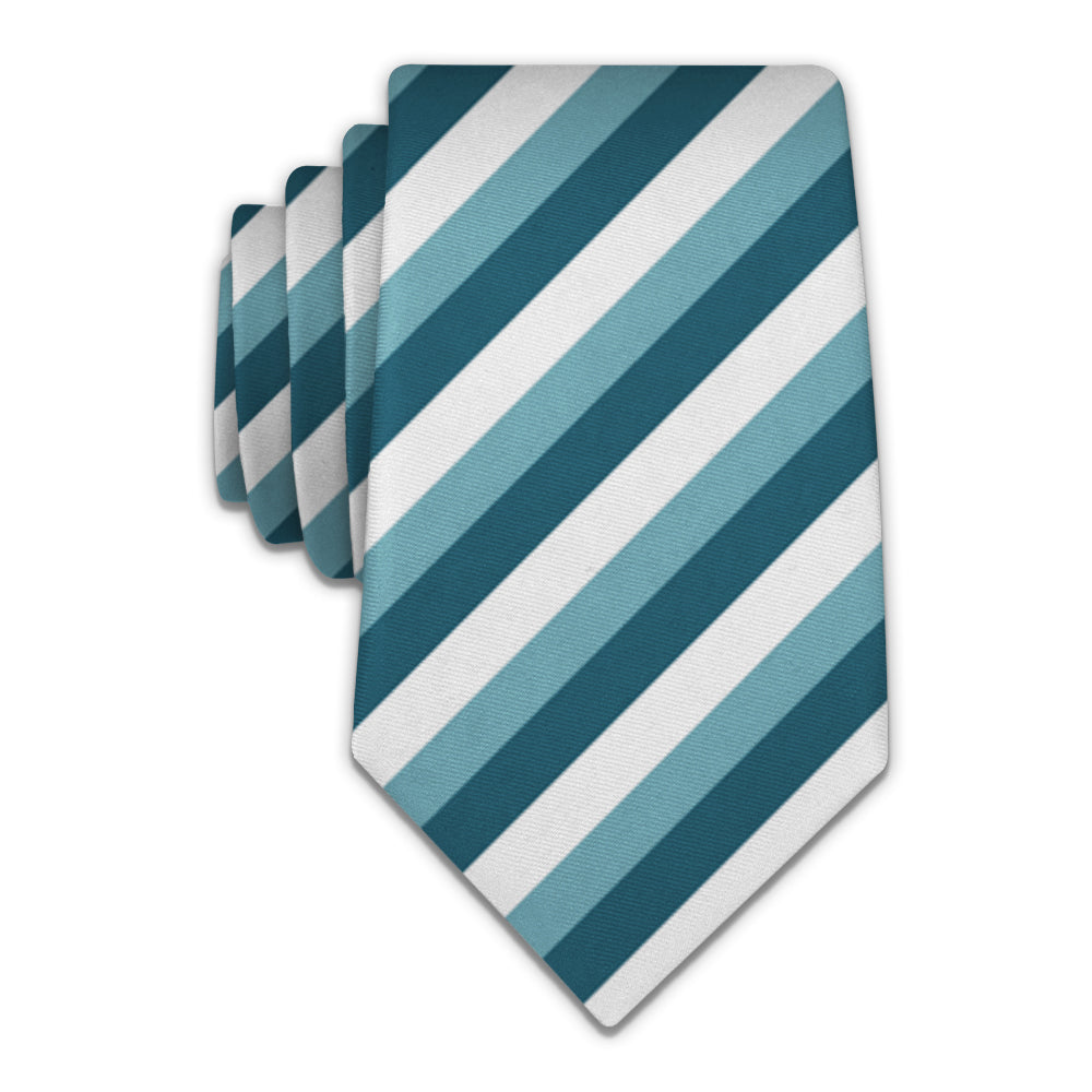 Columbine Stripe Necktie - Knotty 2.75" -  - Knotty Tie Co.
