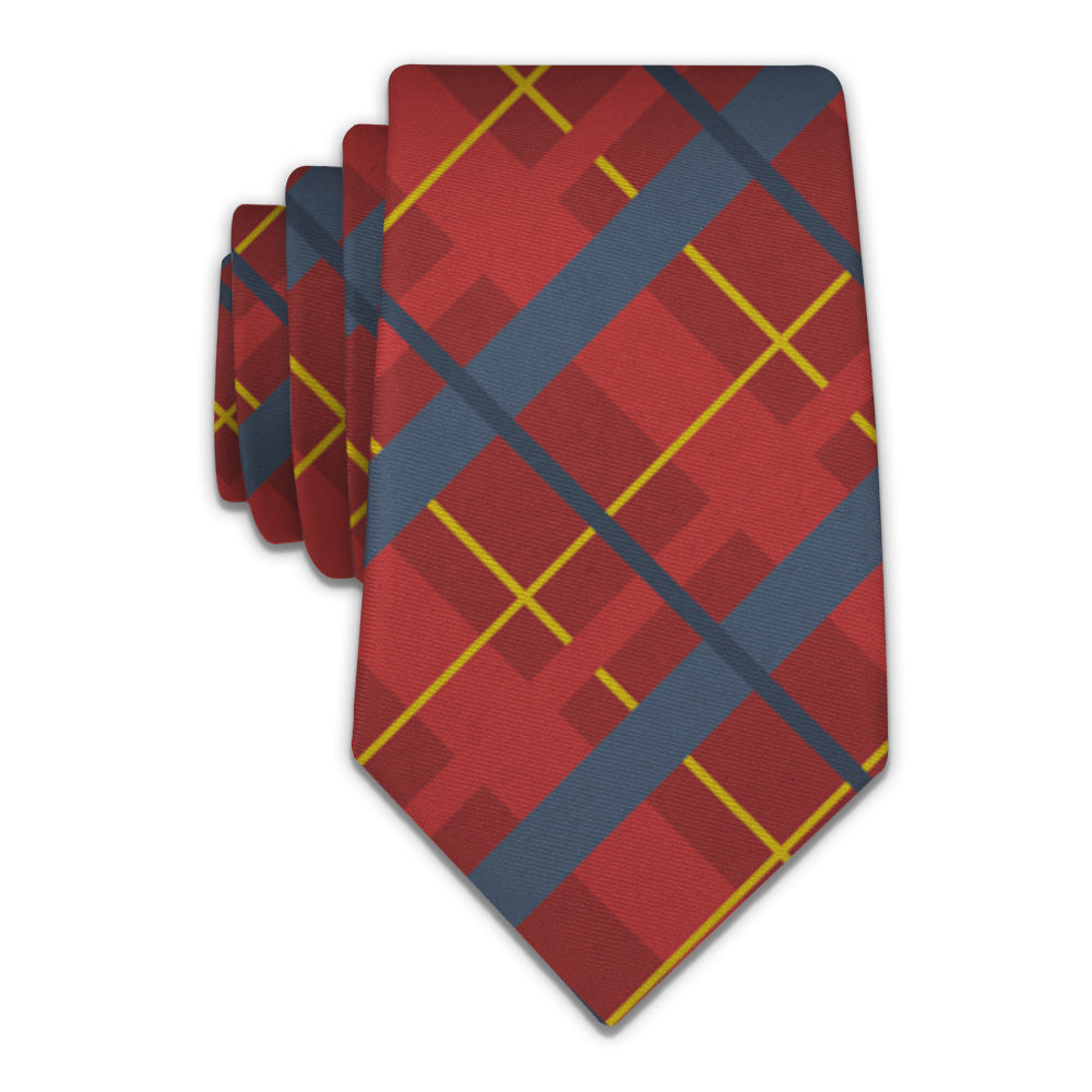 Finestra Plaid Necktie - Knotty 2.75" -  - Knotty Tie Co.