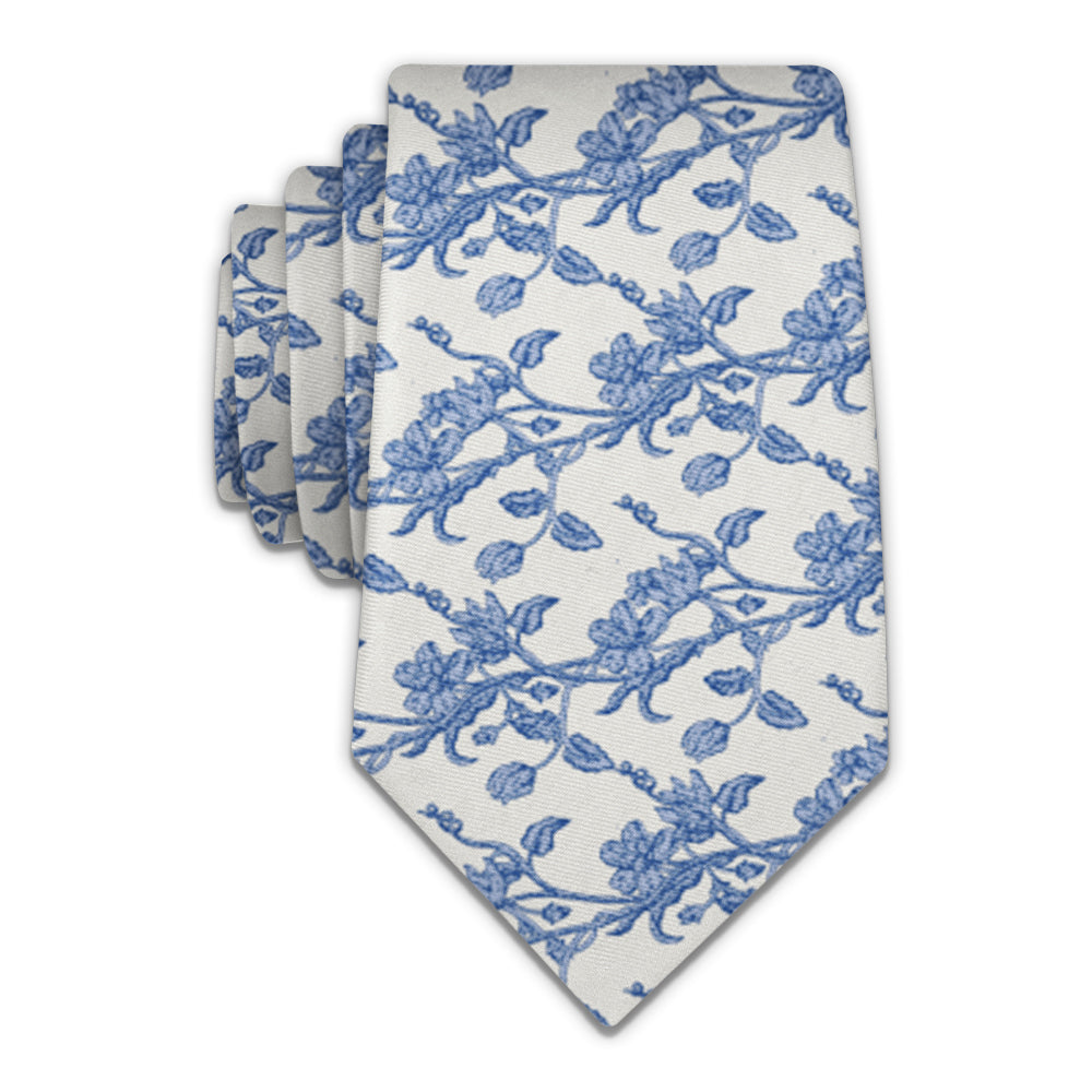 Floral Toile Necktie - Knotty 2.75" -  - Knotty Tie Co.