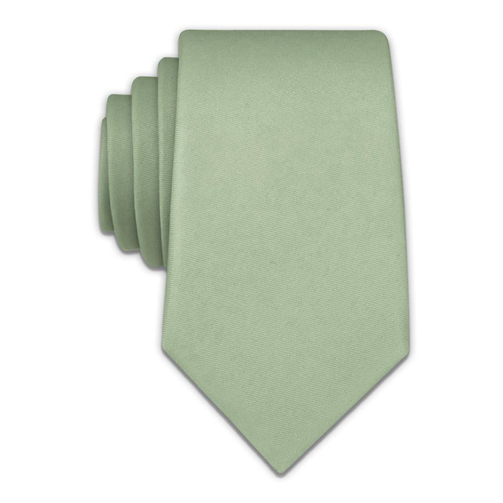 Solid KT Sage Green Necktie - Knotty 2.75" -  - Knotty Tie Co.